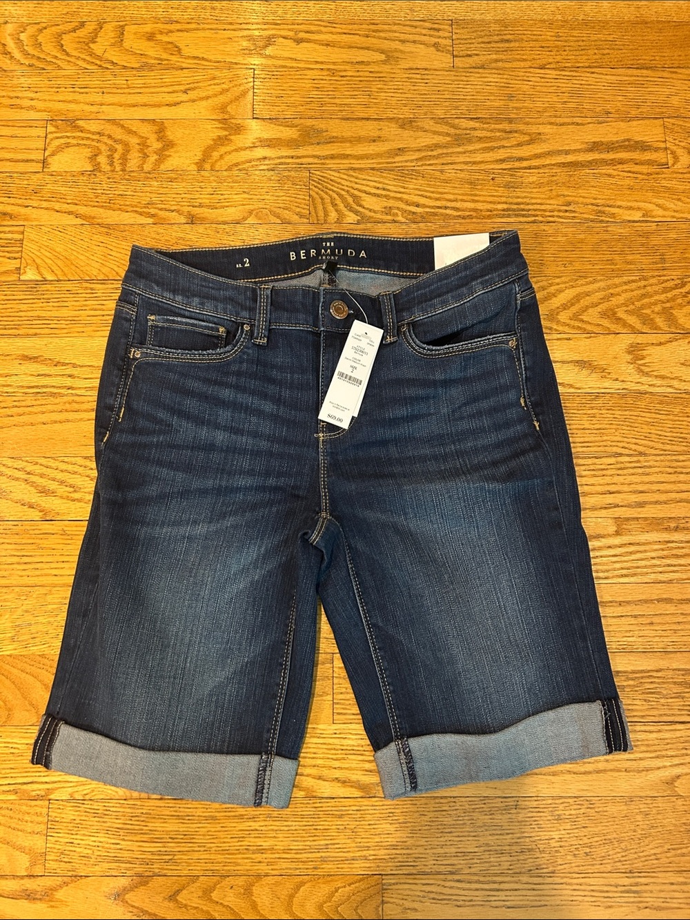 White House Black Market Bermuda Shorts